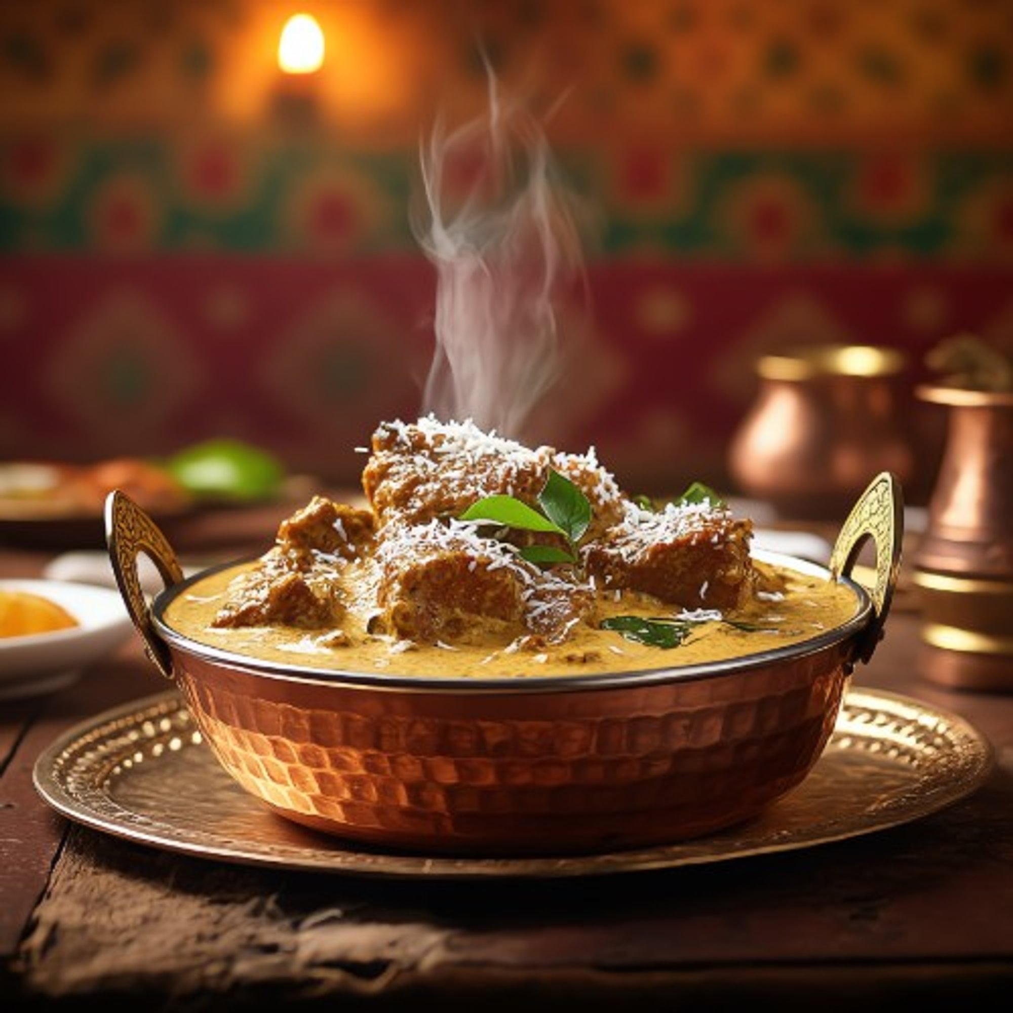 Lamb Coconut