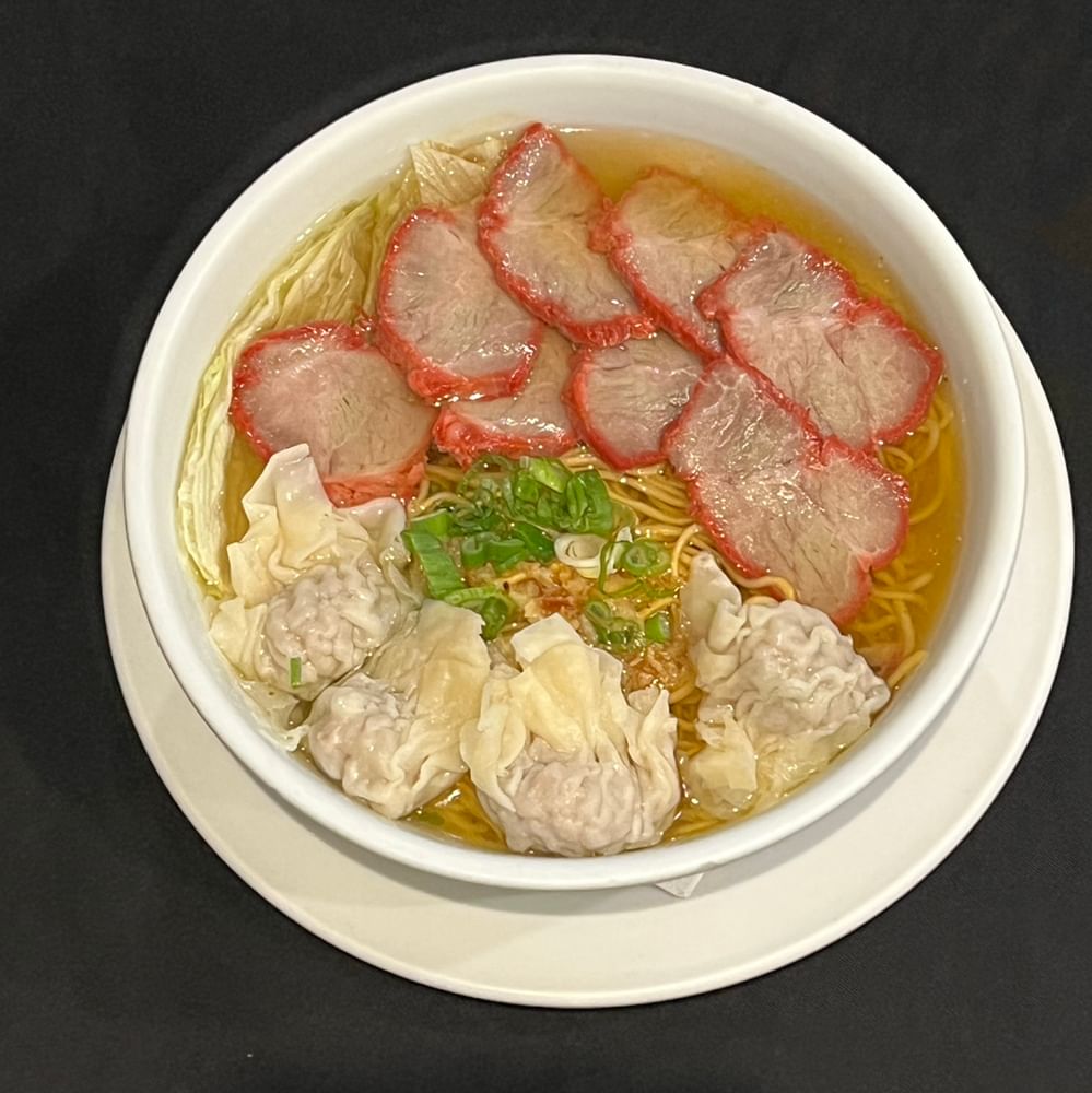 E6. Pho Bulous Egg Wonton Noodle Soup