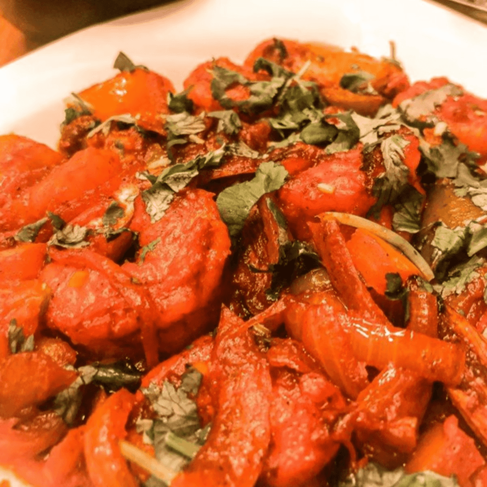 Shrimp Tandoori