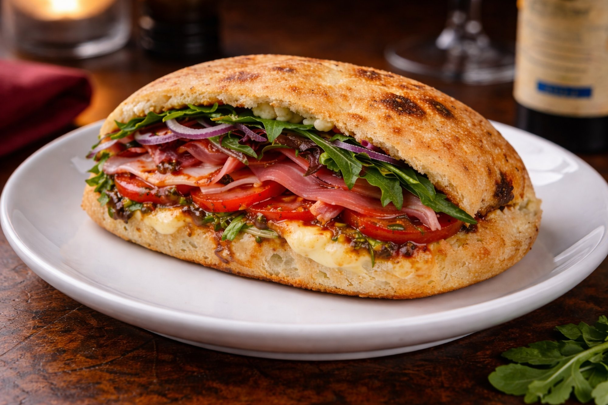 Prosciutto Panini
