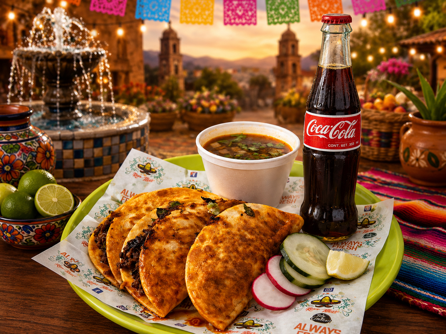 Quesataco combo