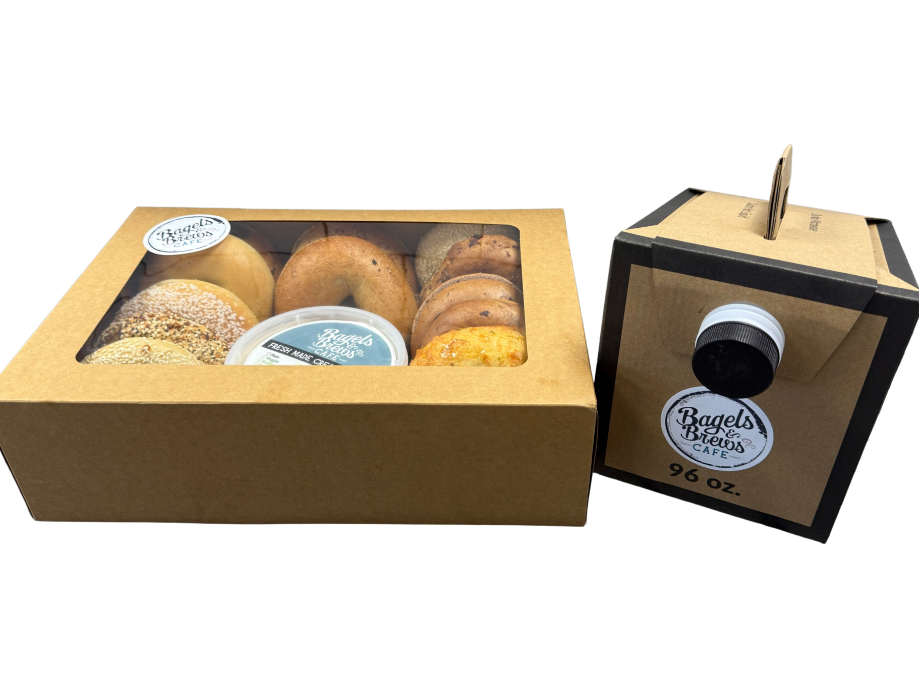 Bagel/Brew Catering Box