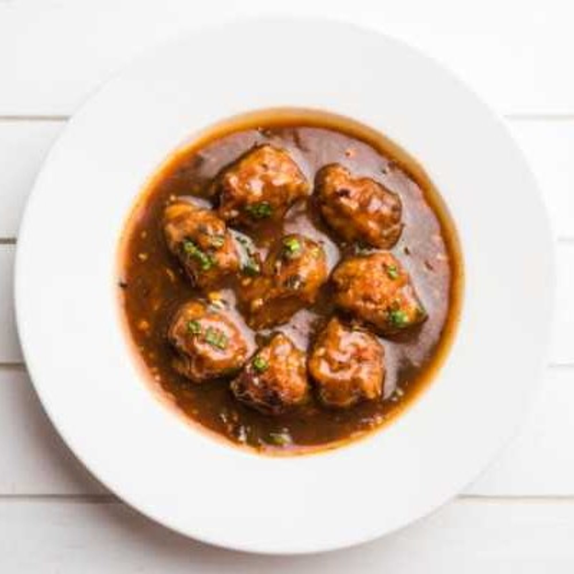 Gobi Manchurian (Gravy)