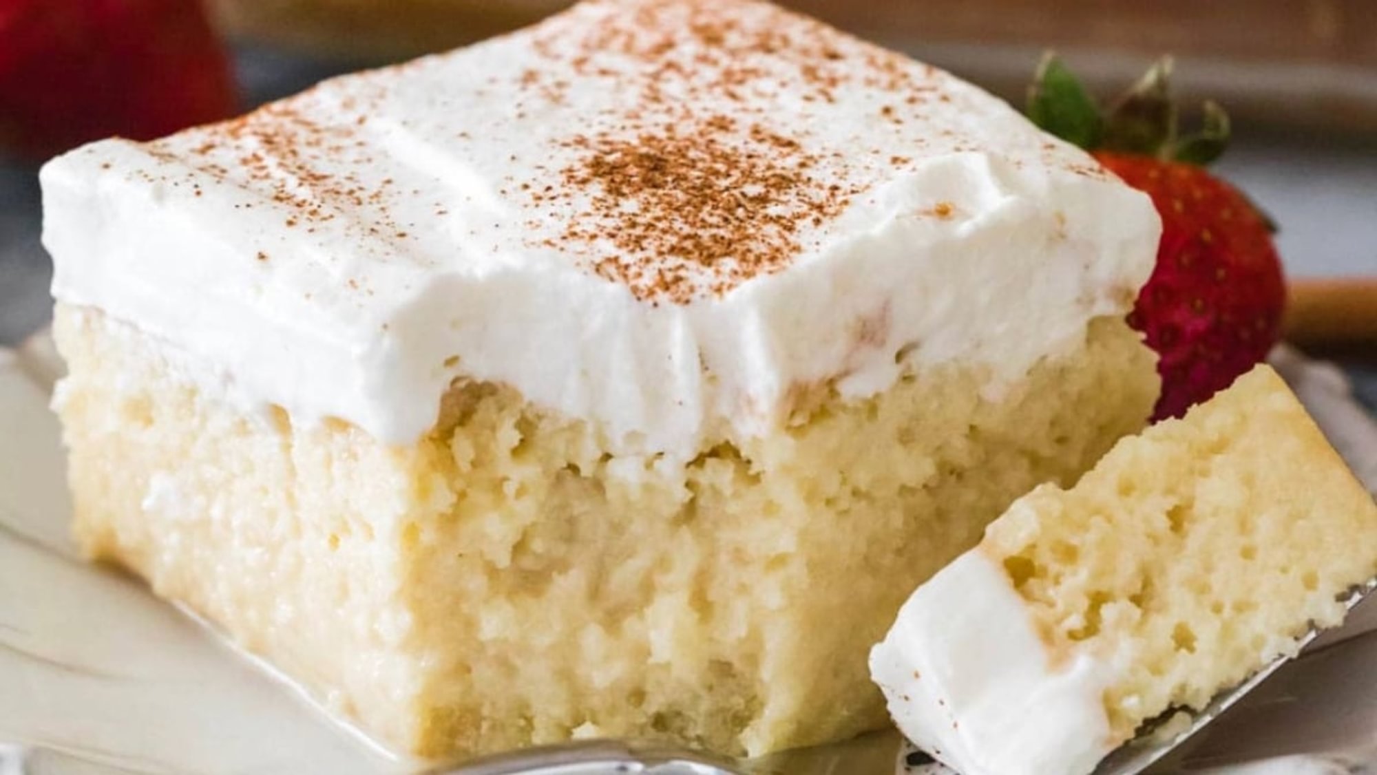 Tres Leches Cake