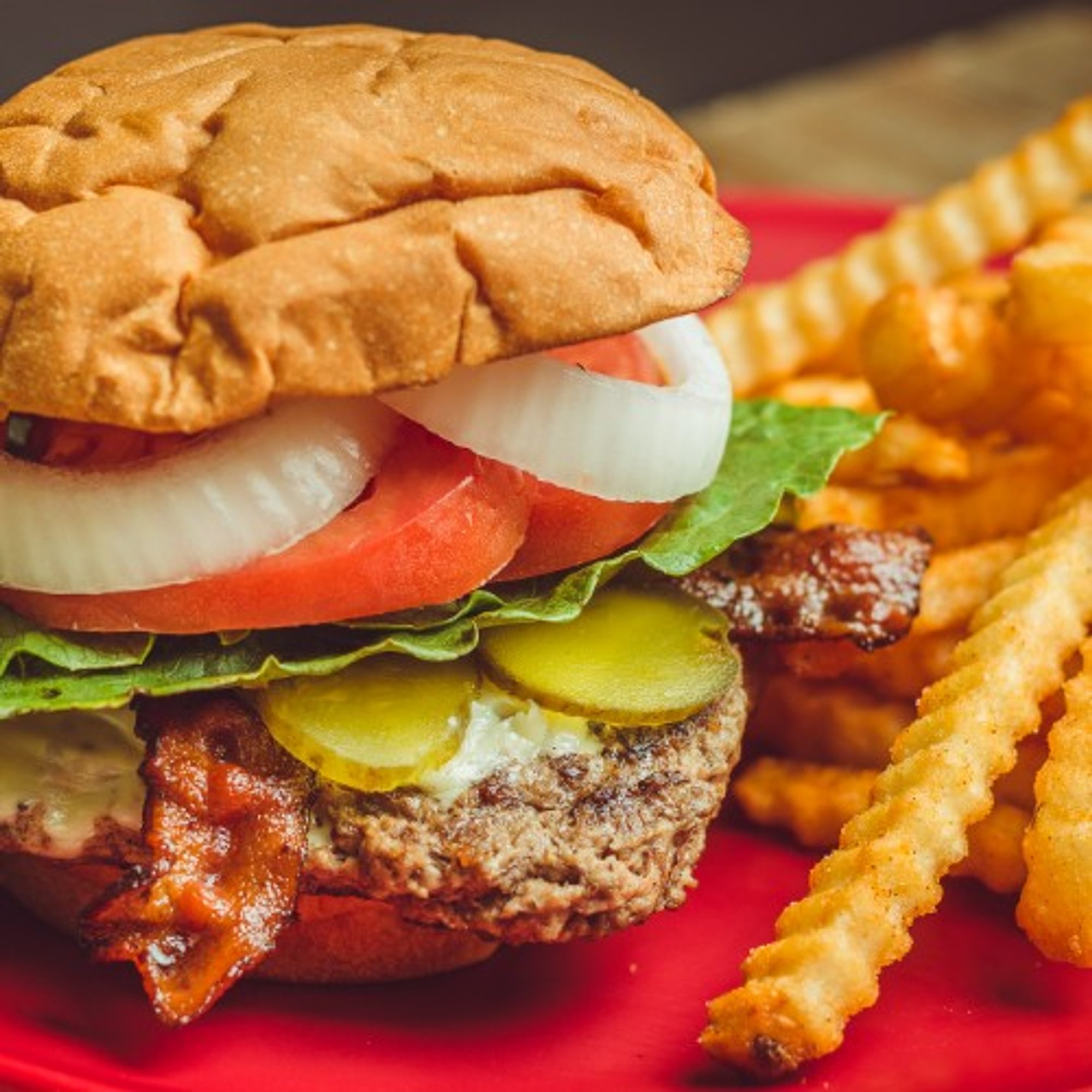 Lunch Box Bacon Cheeseburger