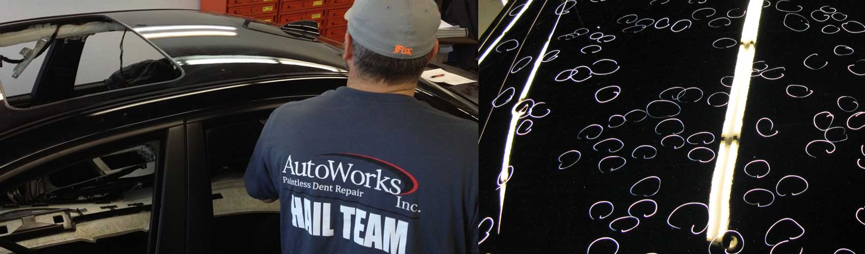 Auto Works Paintless Dent Repair Photo