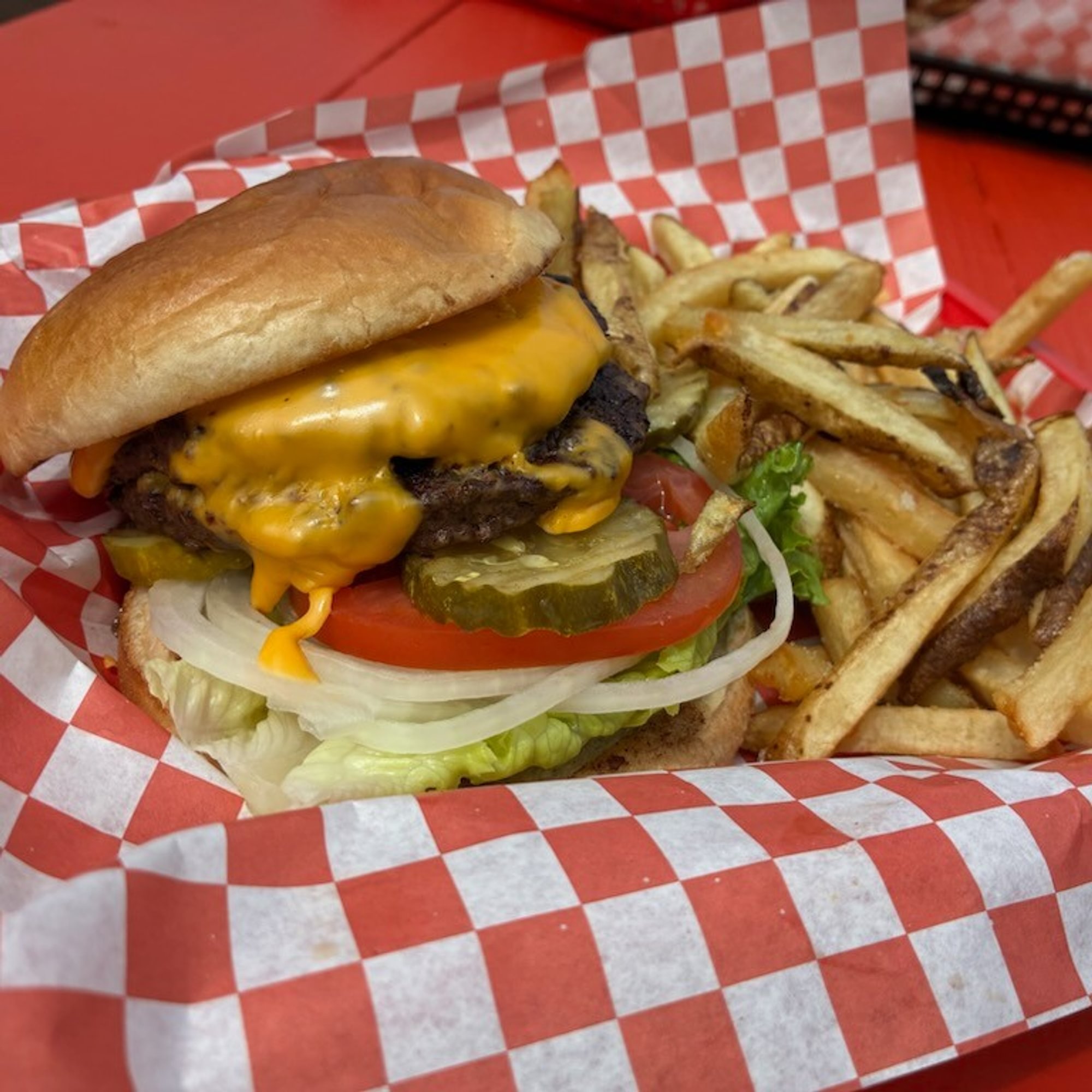 Da Mayor Double W/Cheese
