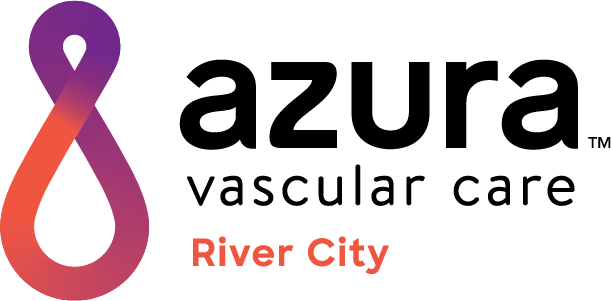 Logo of Azura Vascular Care River City
