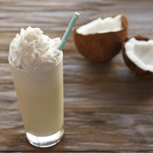 Thai Coconut Milk Drink