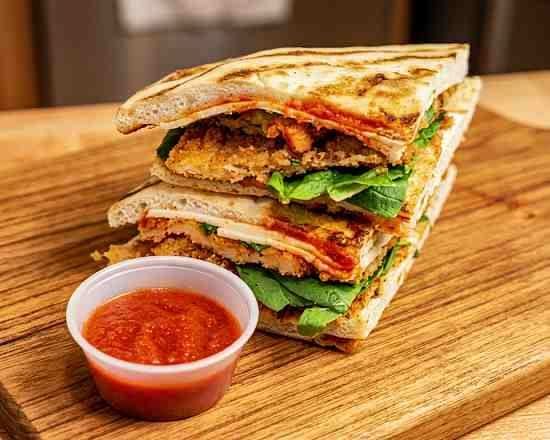 Chipotle Chicken Panini