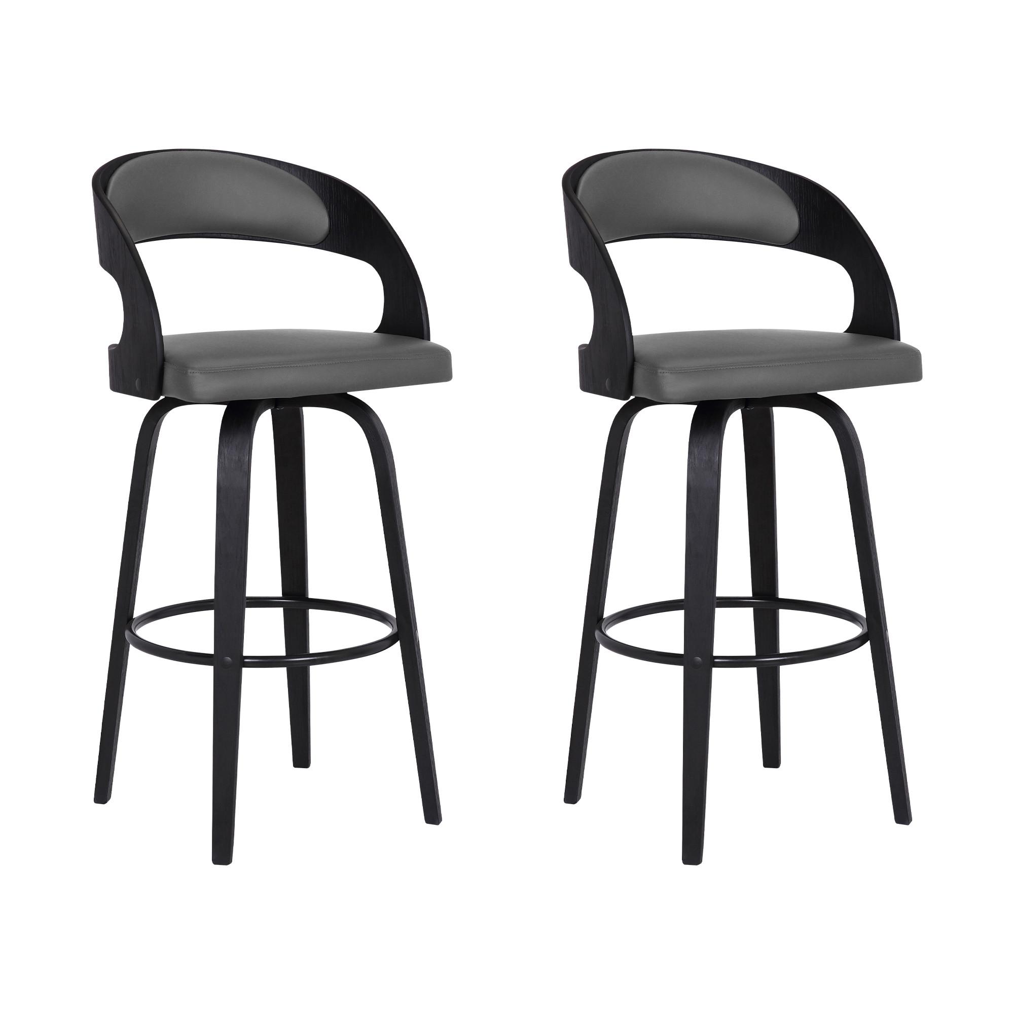 Set of 2 Shelly 26" Bar Stools