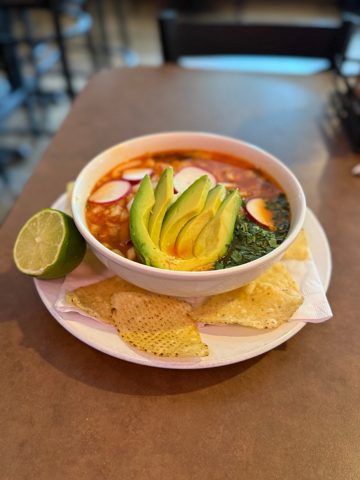 Pozole Soup