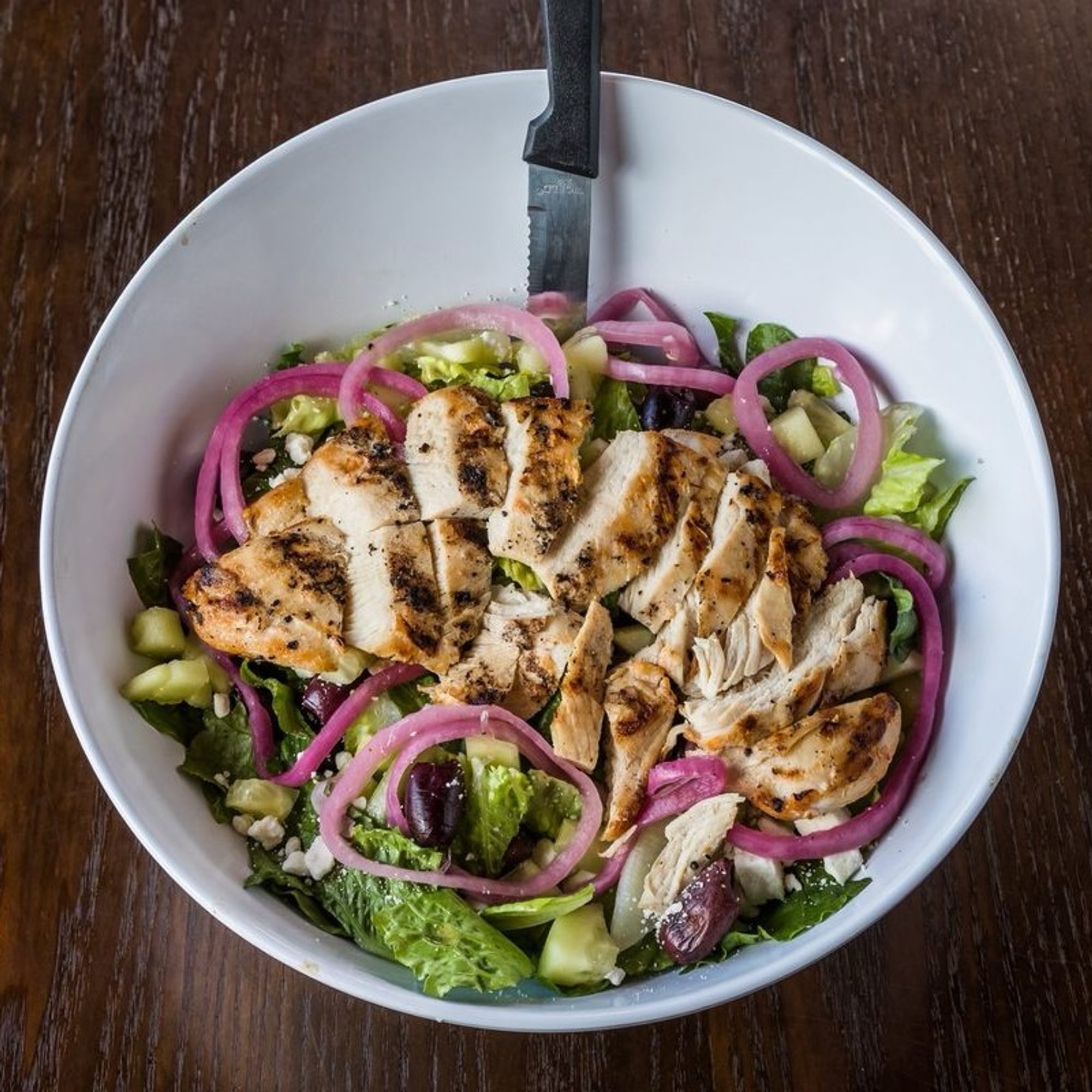 Mediterranean Salad
