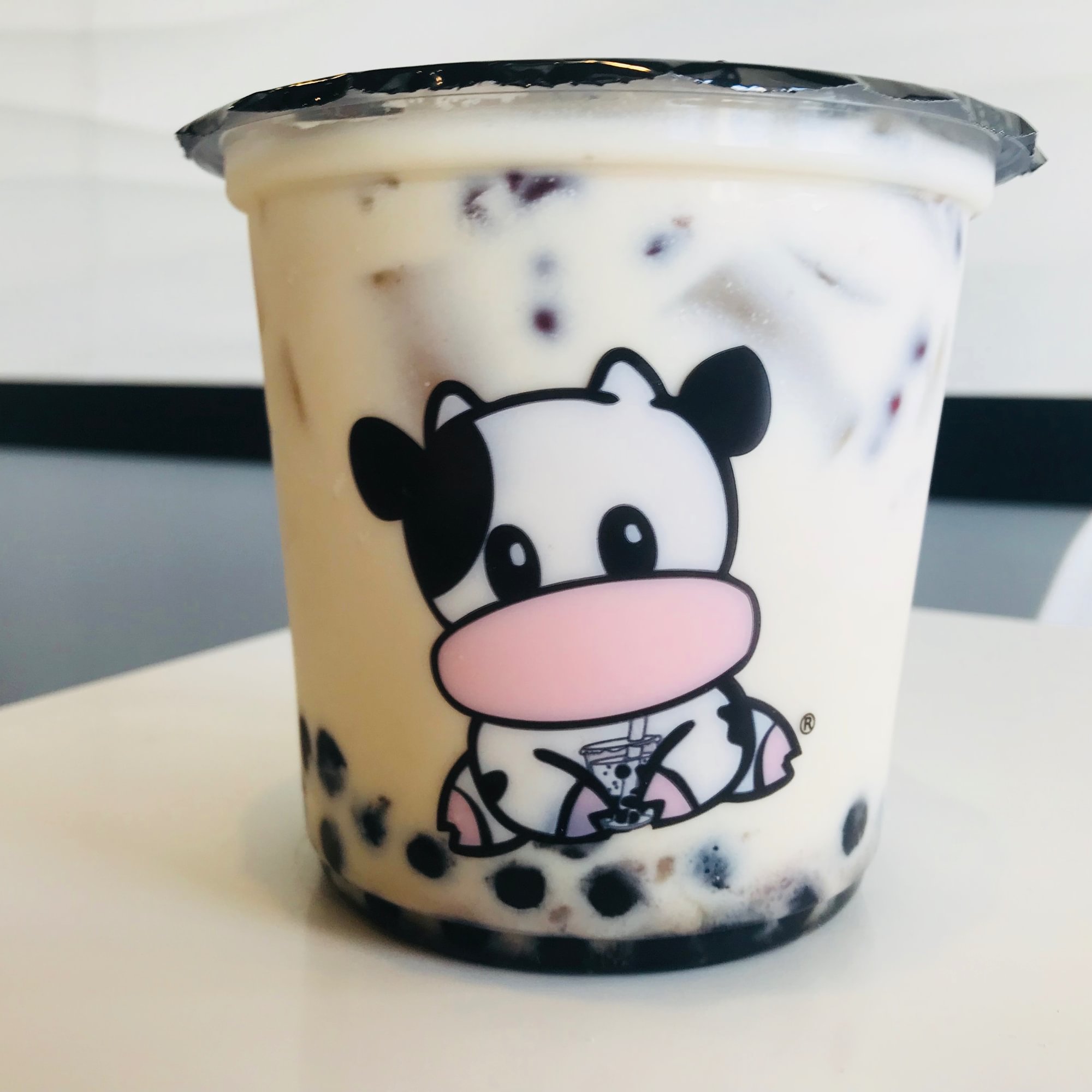 Fresh Jasmine Milk Tea