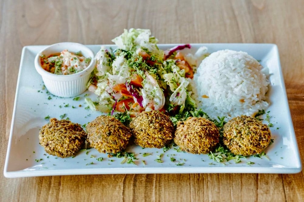 Falafel Plate