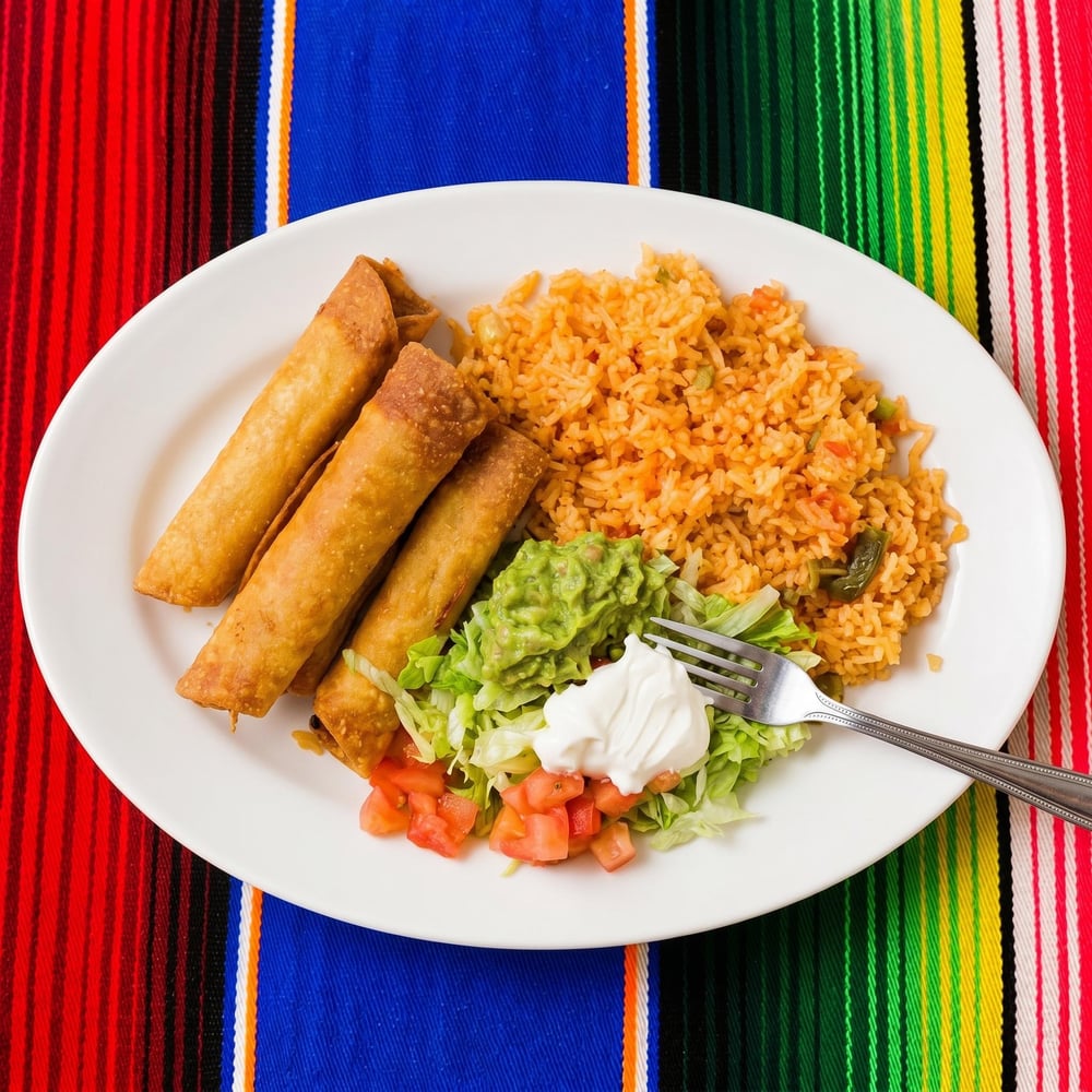 Side Chimichanga