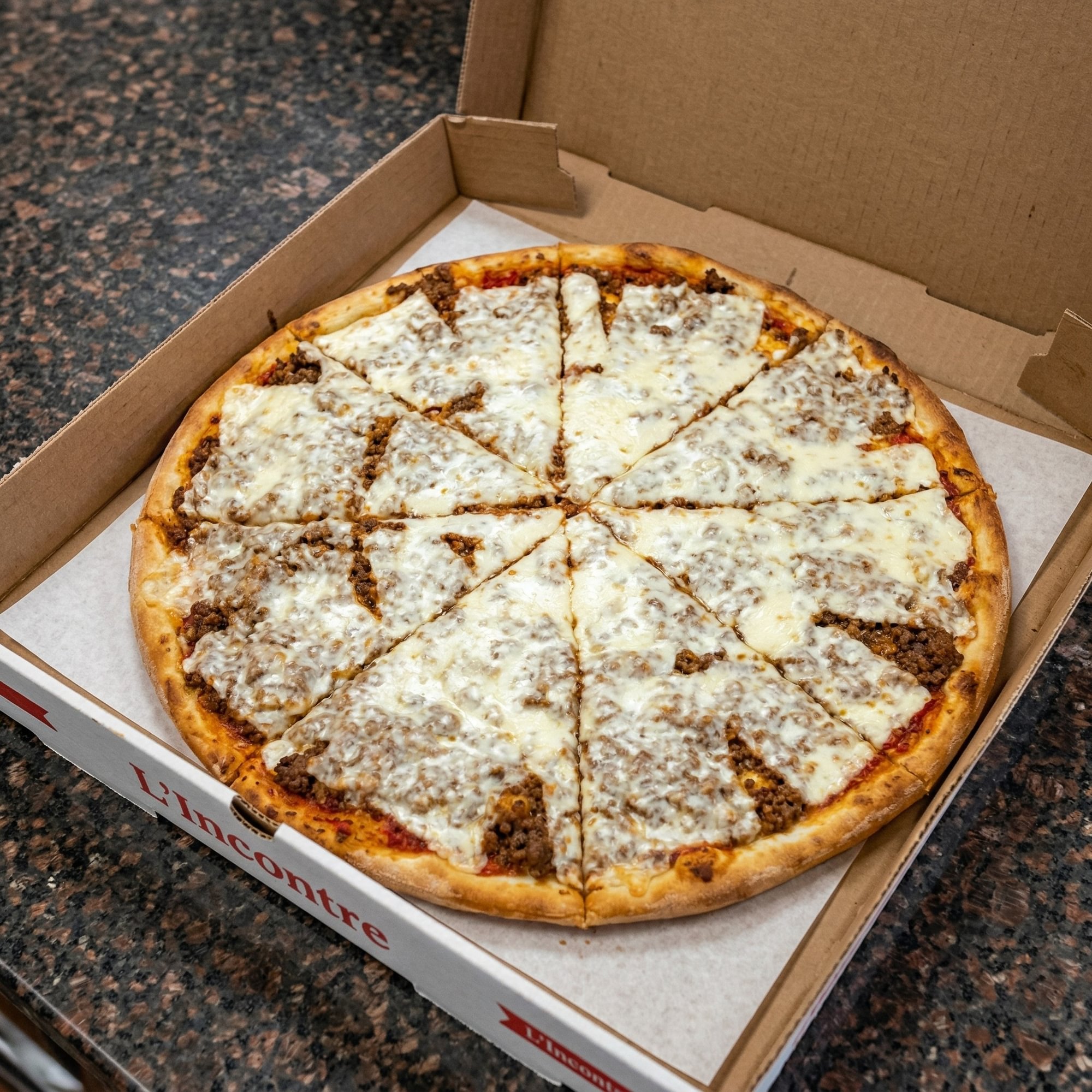 Cheesesteak Pizza