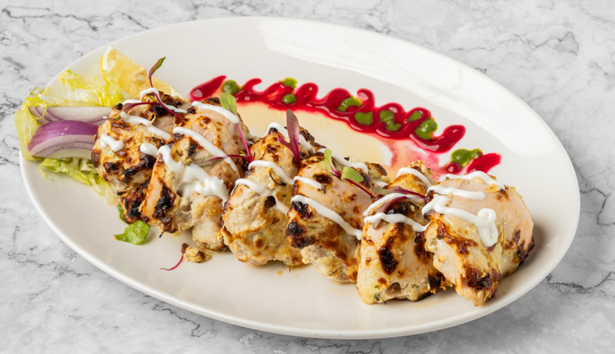 Afghani Chicken Kabab (gf)