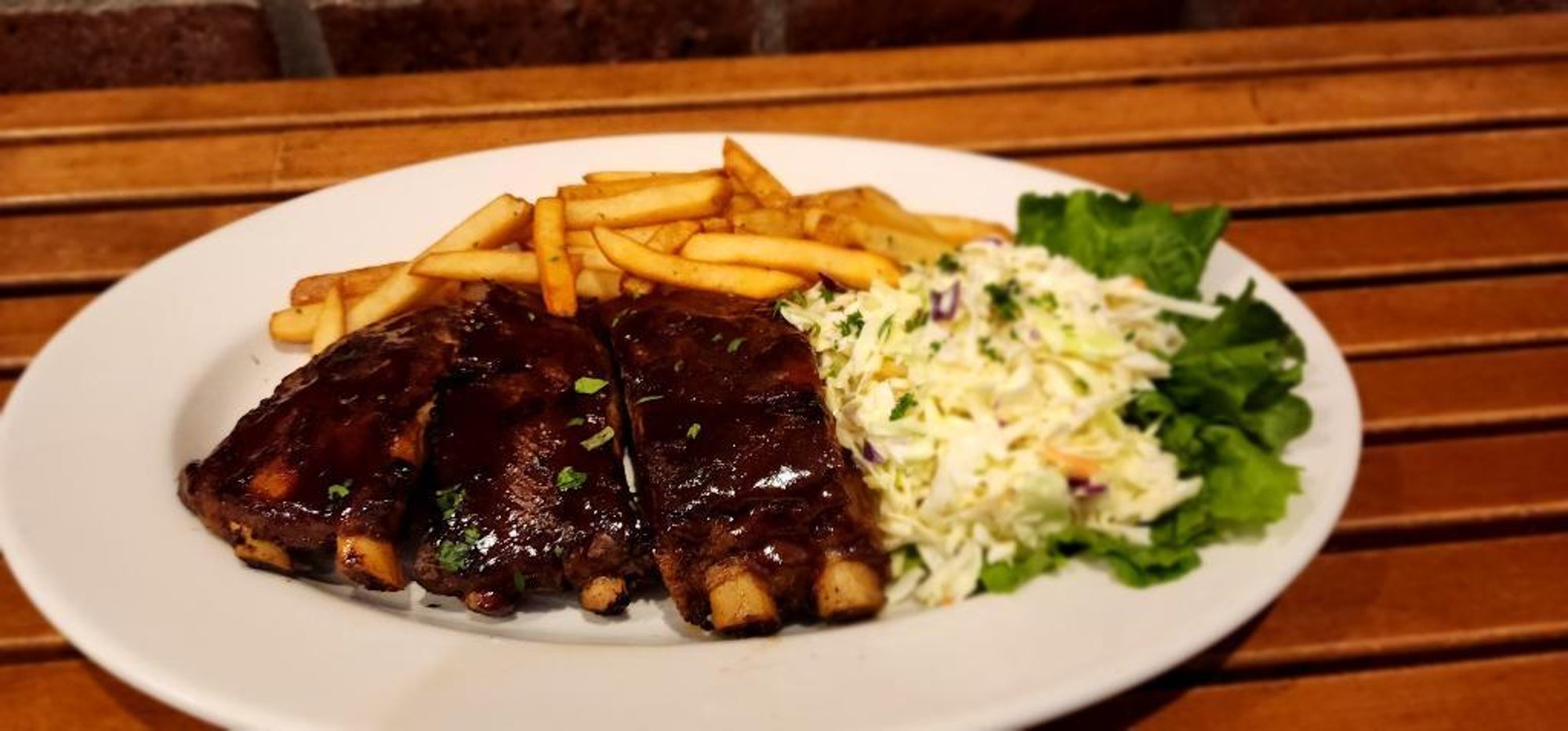 BBQ Pork Ribs