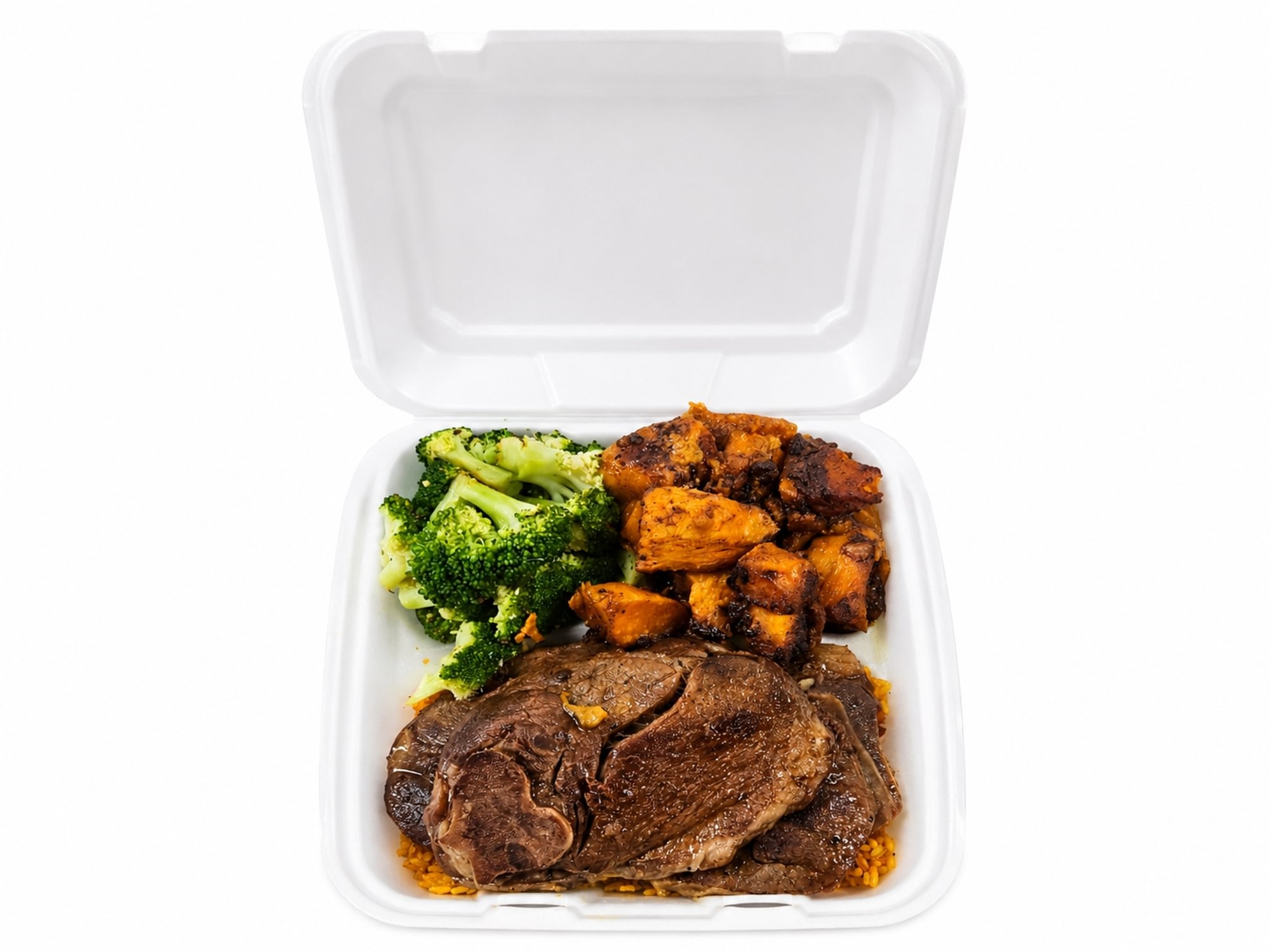 Grilled Lamb Platter