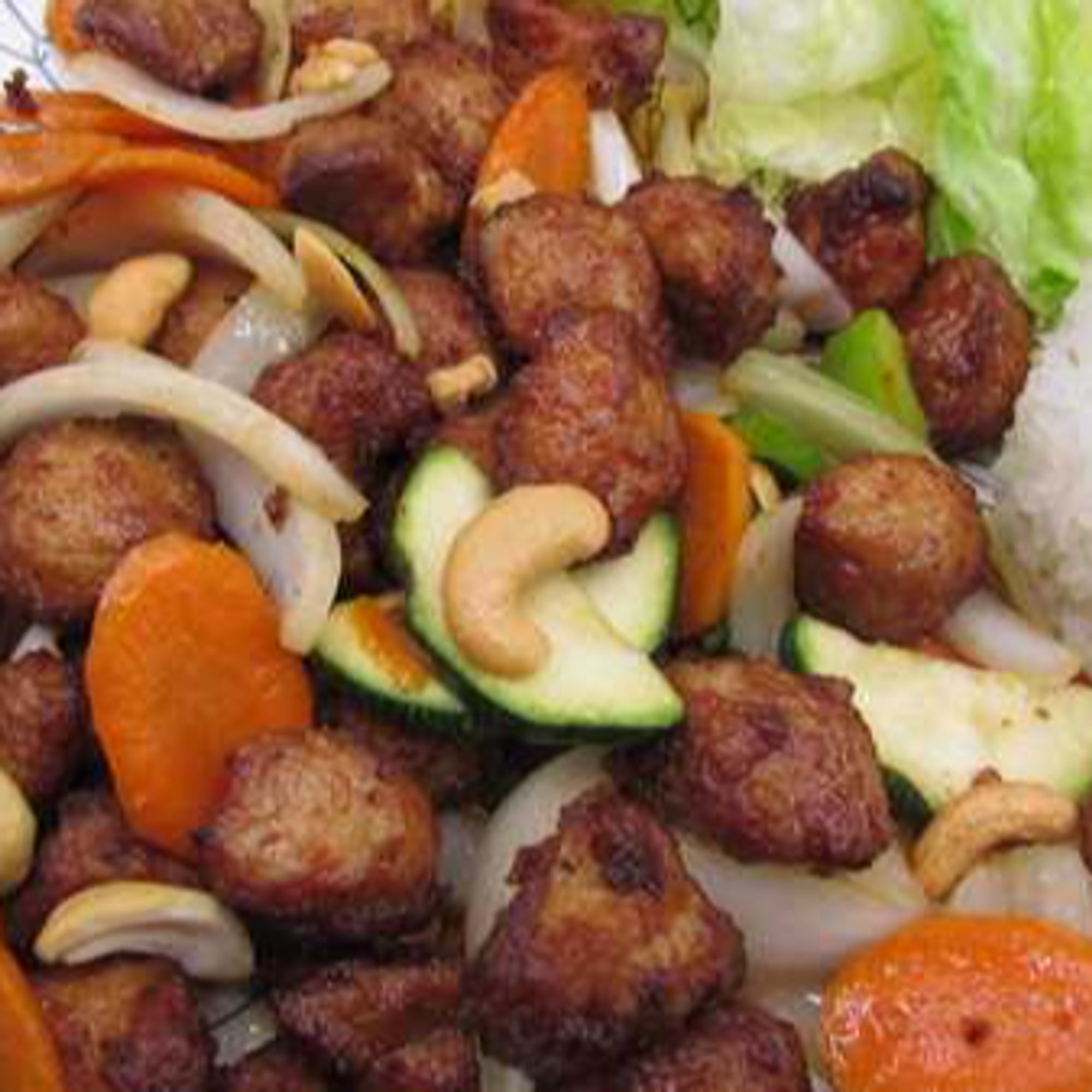 Cashew Chicken