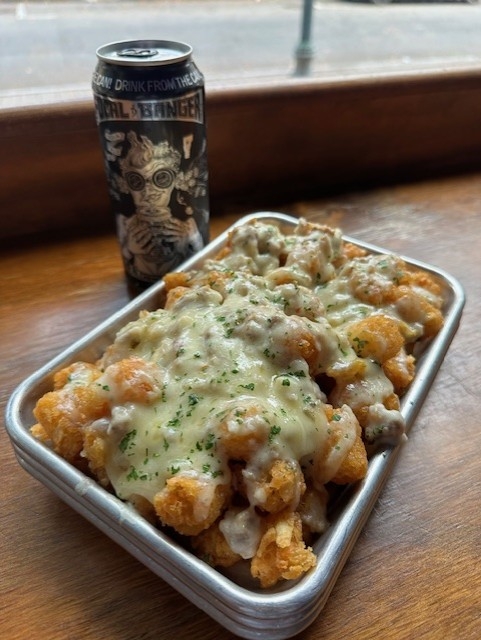 LOADED TATER TOTS