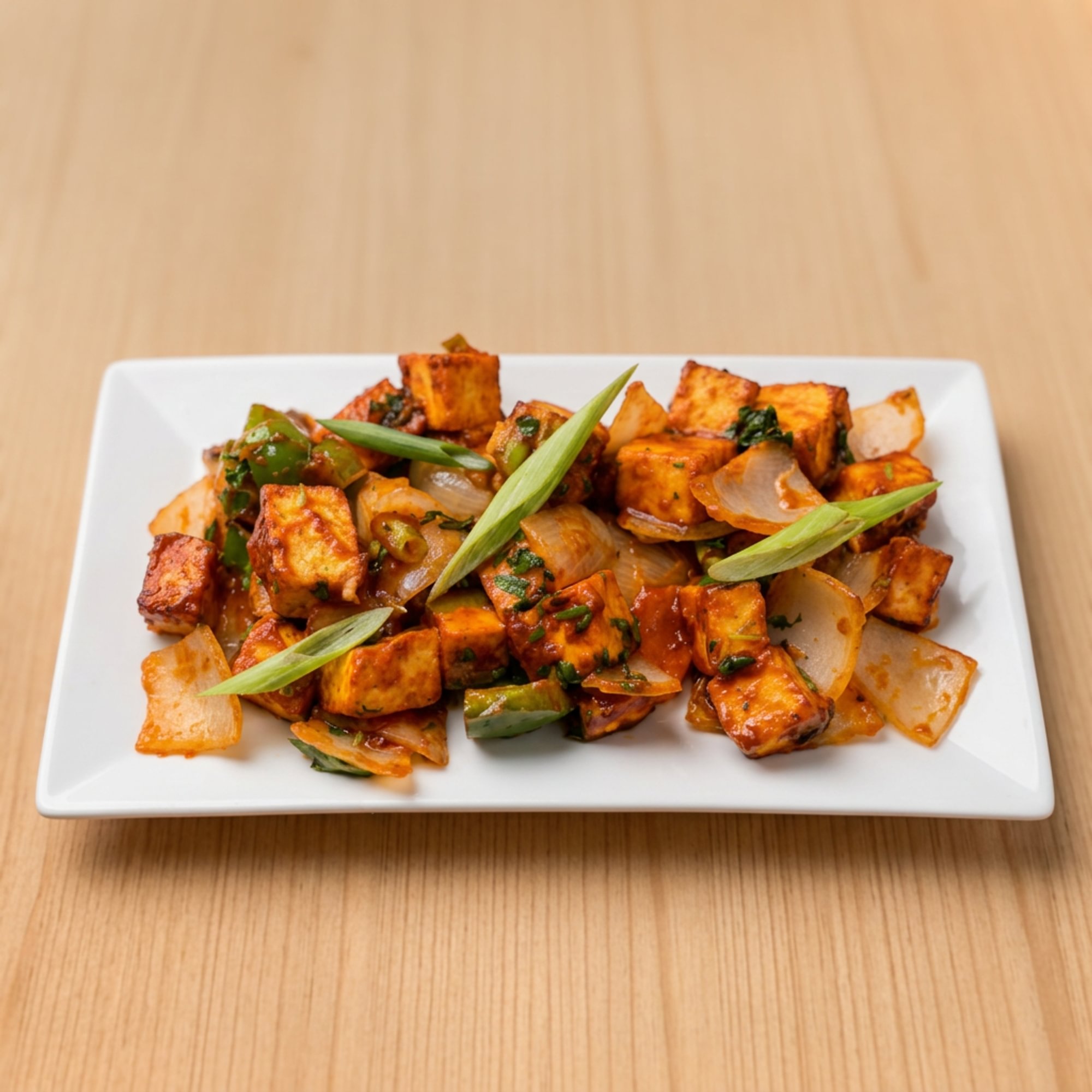 Bollywood Paneer Chili