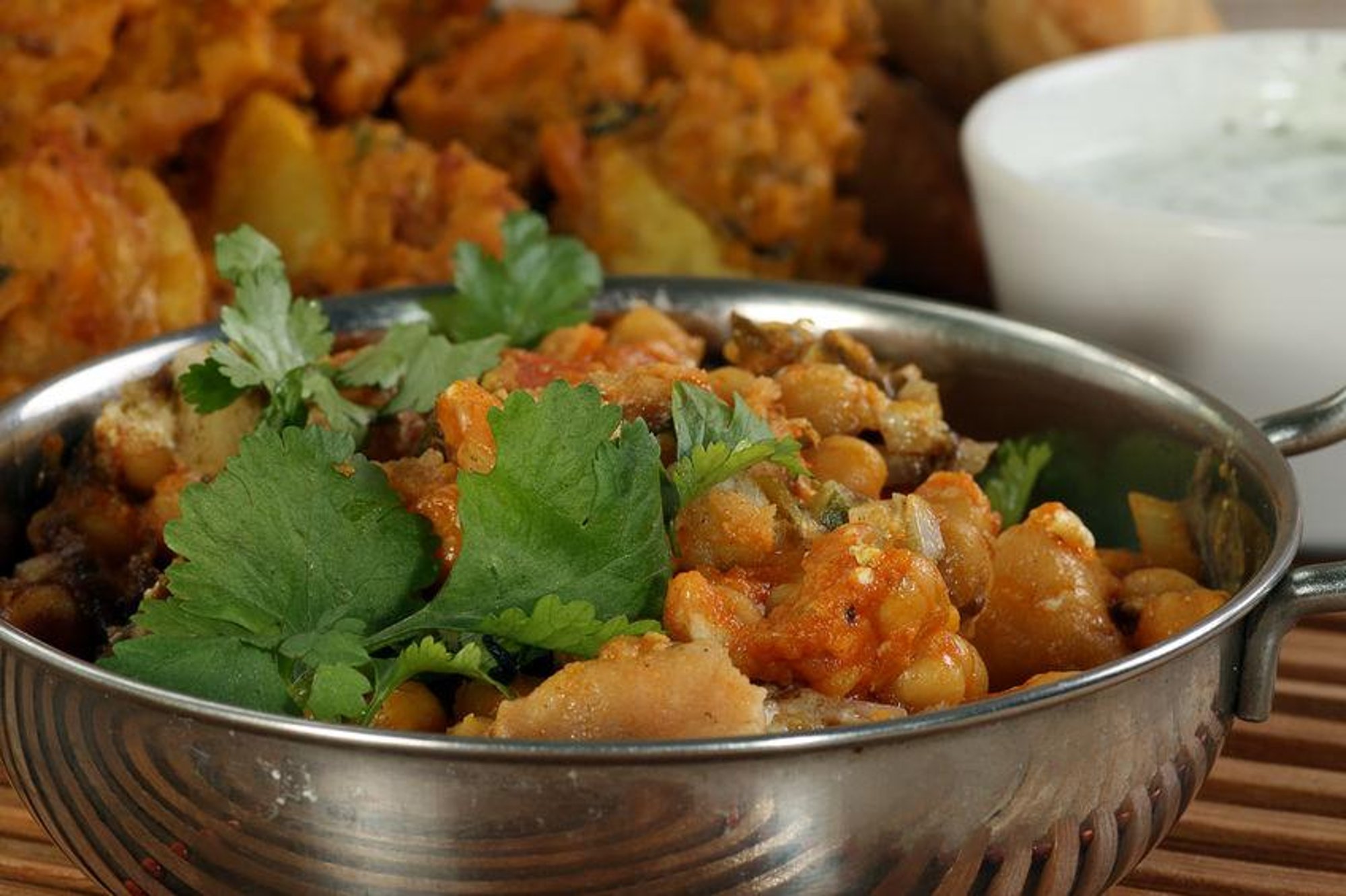 Samosa Chat