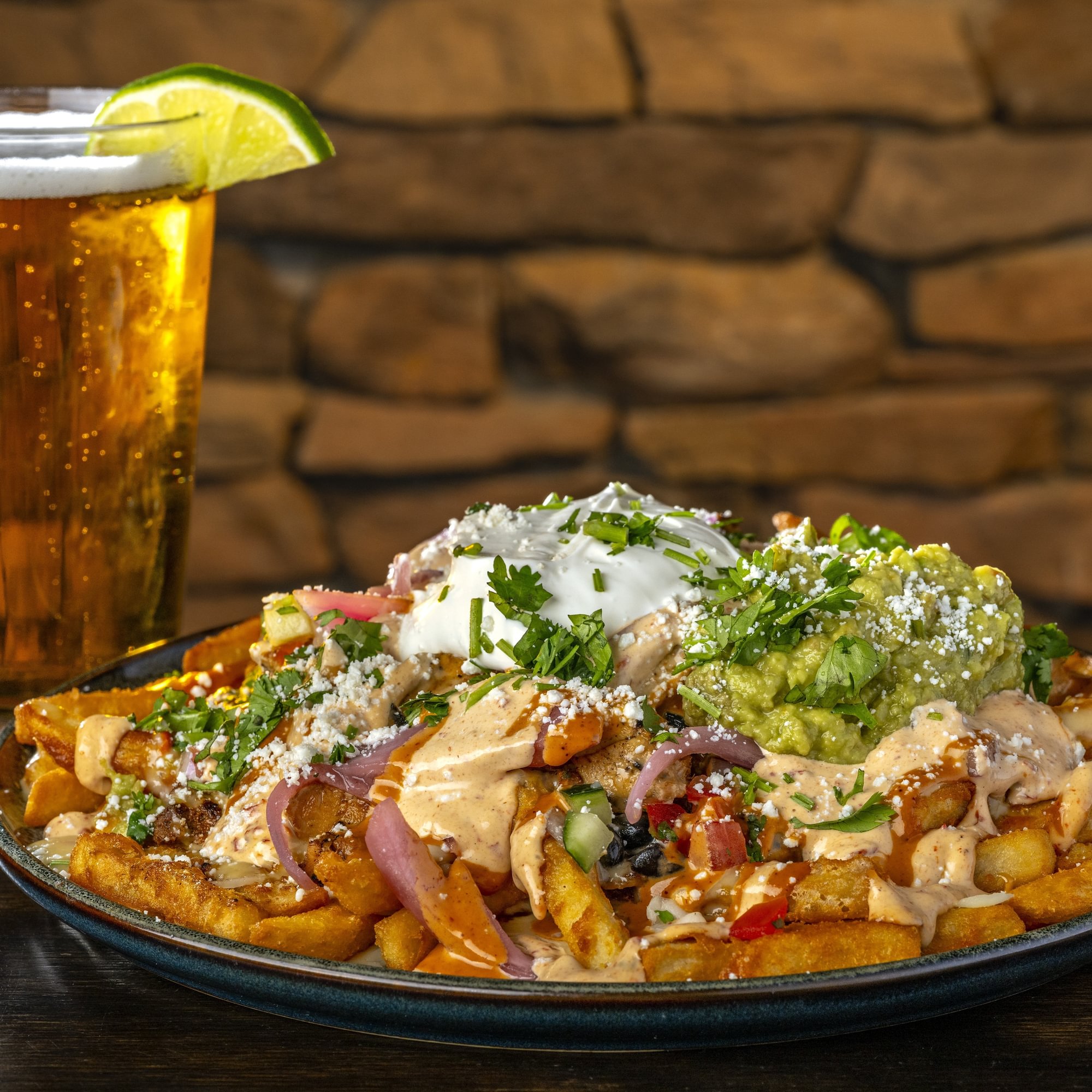 Queso Fries