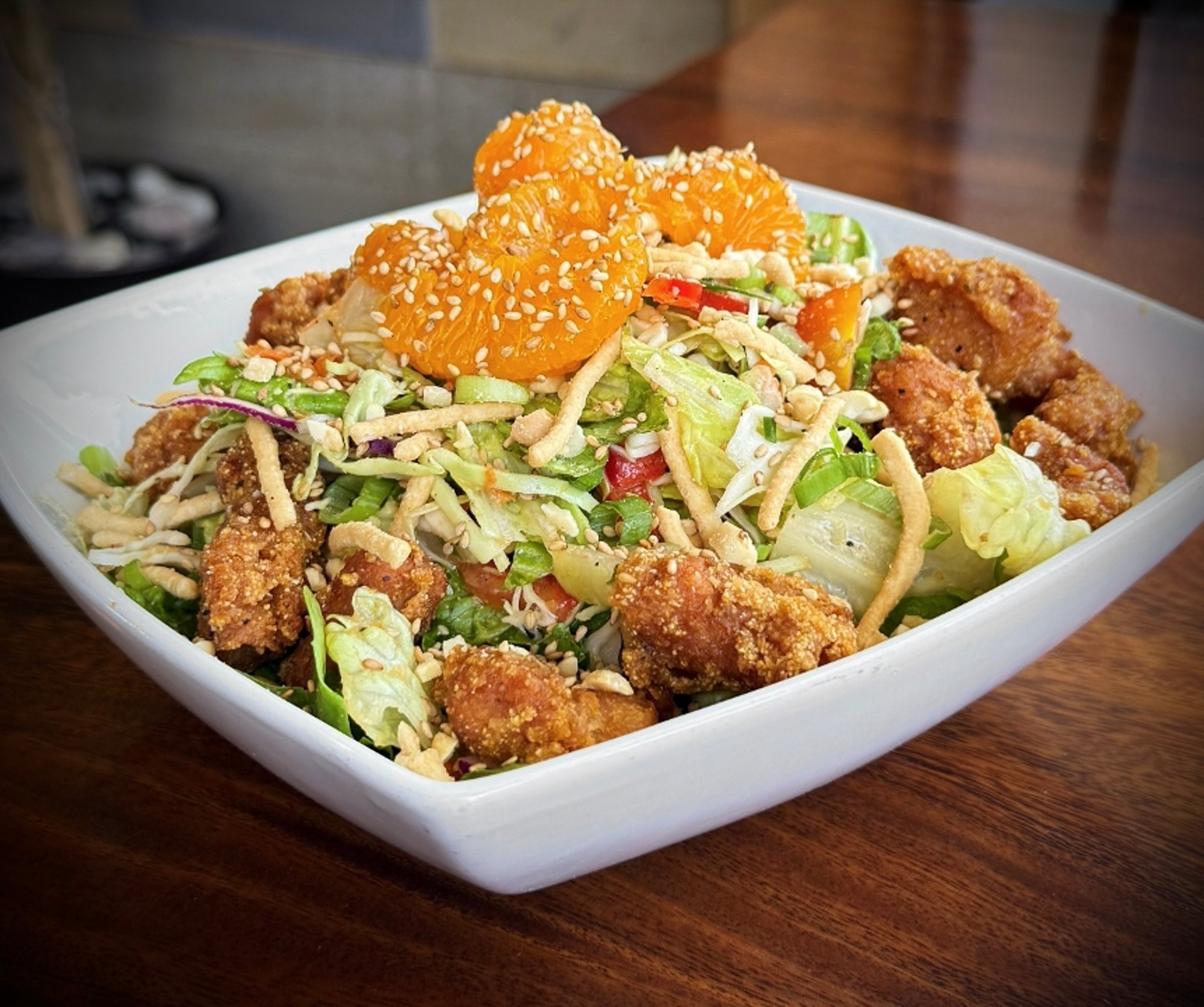 Chinese Chickun Salad