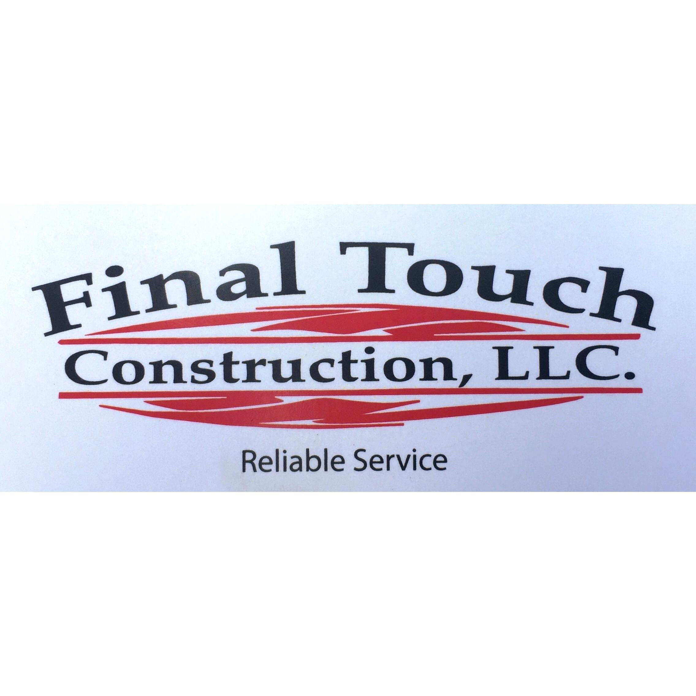 Final Touch Construction LLC
