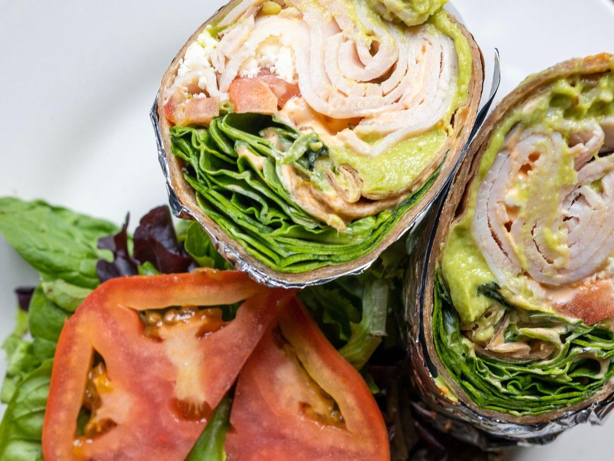 #30. Power Protein Wrap