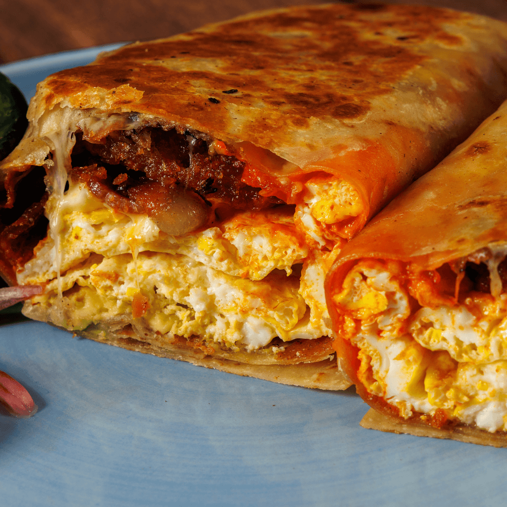 American Breakfast Burrito