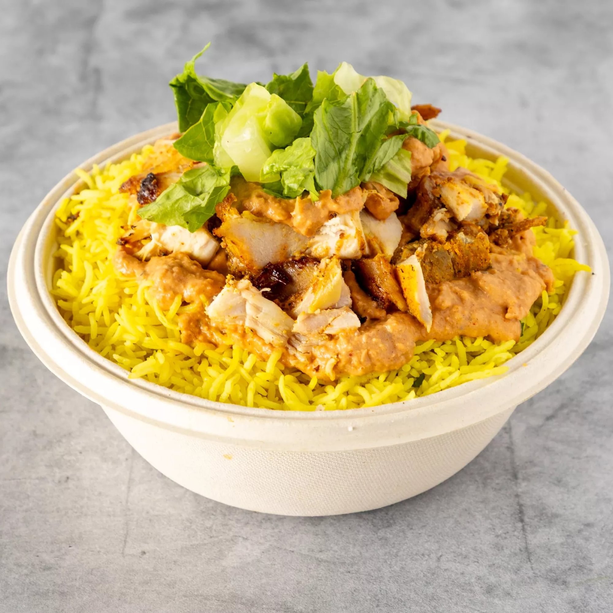Chicken rice bowl