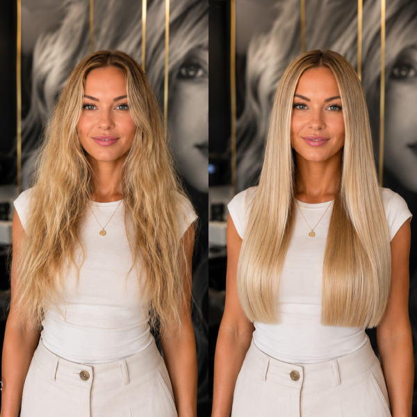 Hair Smoothing Treatment
