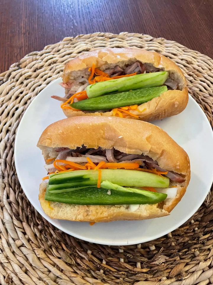 BBQ Pork Banh Mi