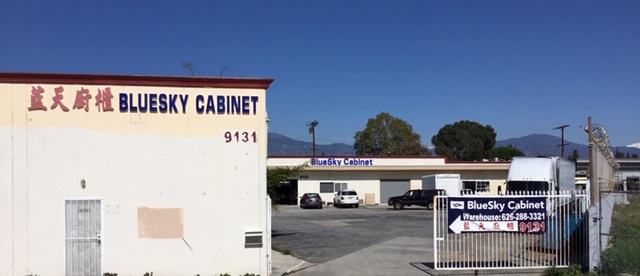 Blue Sky Cabinet Photo