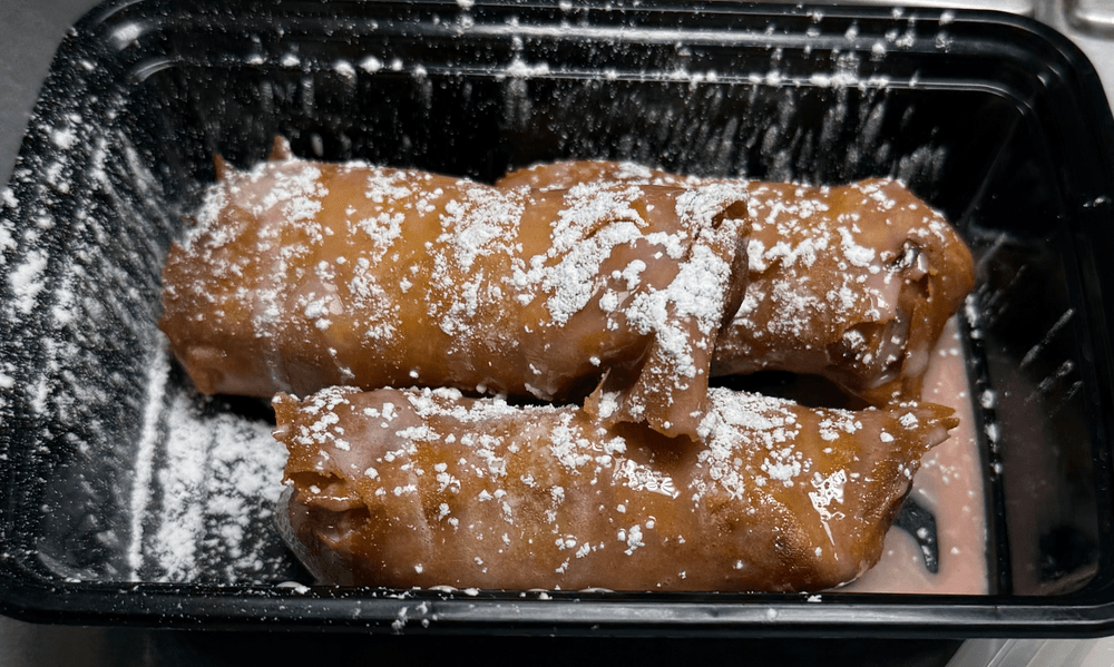 Strawberry Lumpia