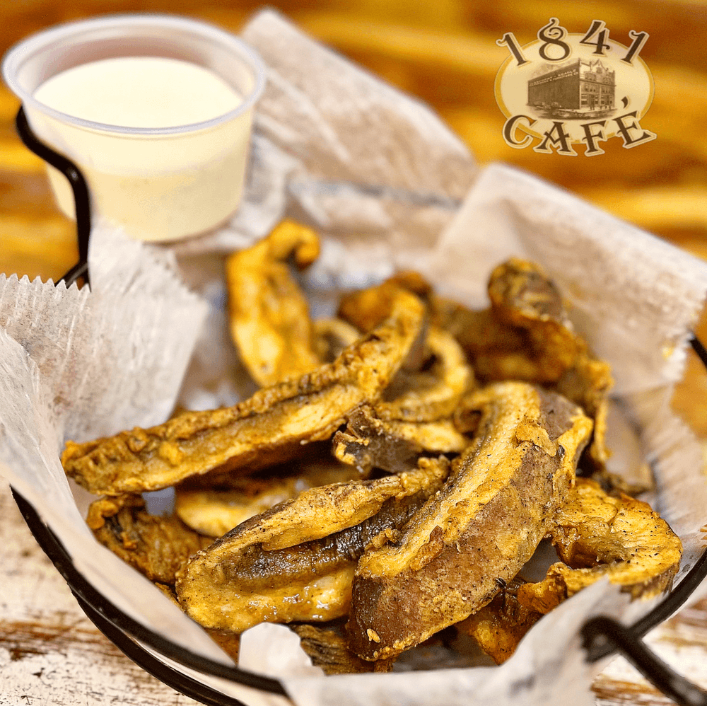 "Vikings" Beer-Battered Portobello Fingers
