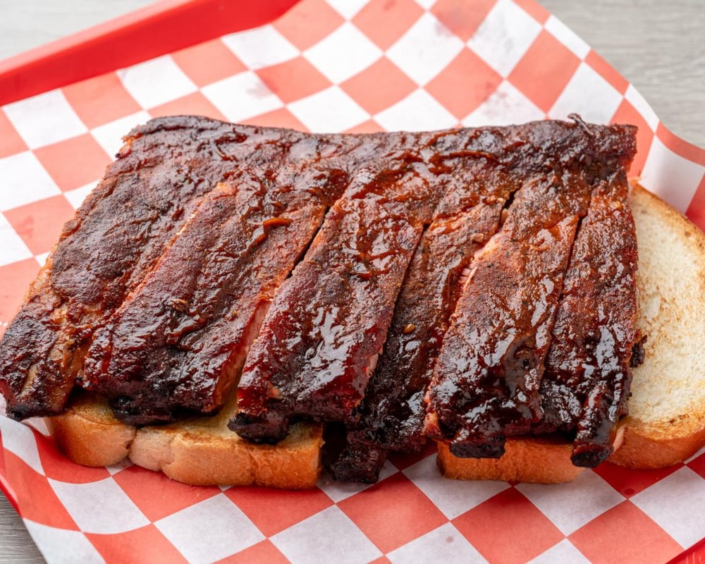 Half Rack Ribs