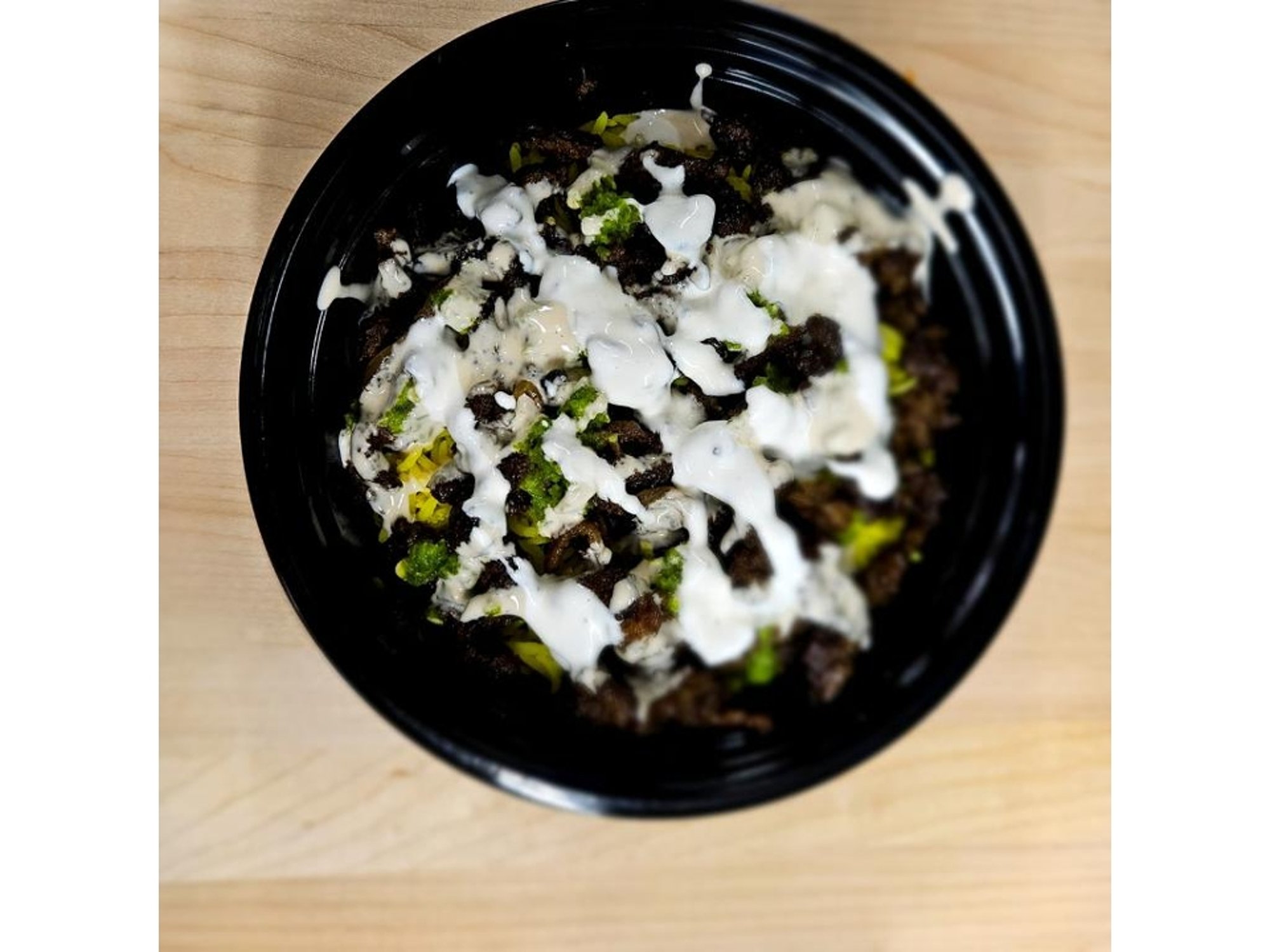 Beef Shawarma Plate