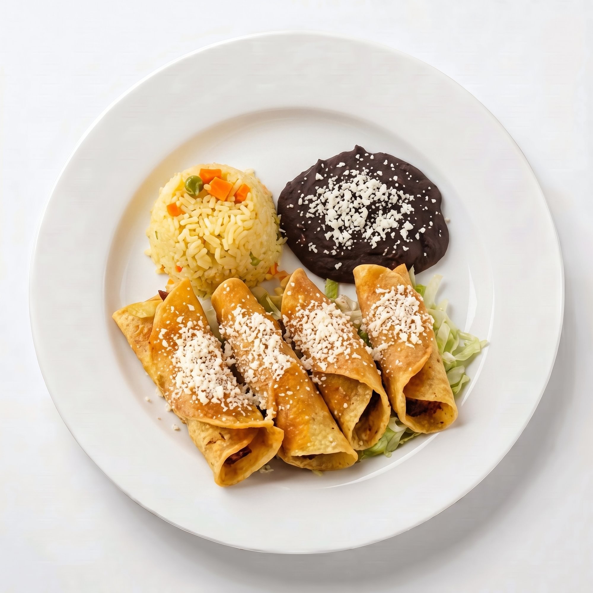 Tacos Guatemaltecos (Guatemalan Taquitos)