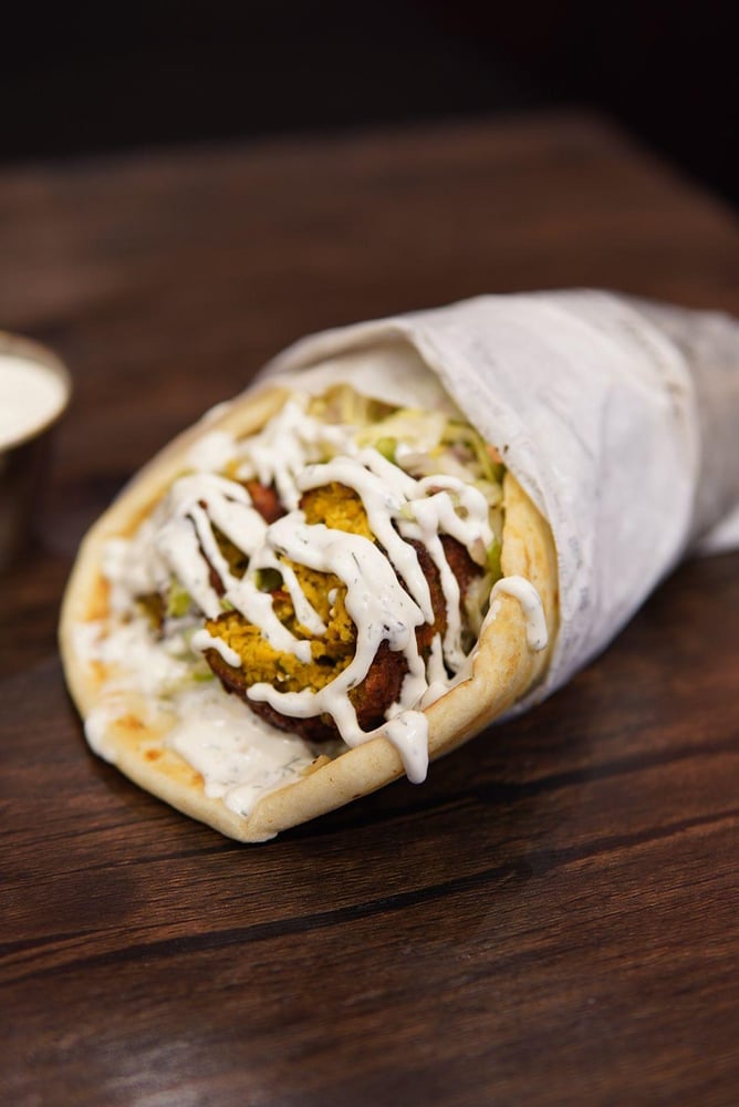 Falafel Gyro