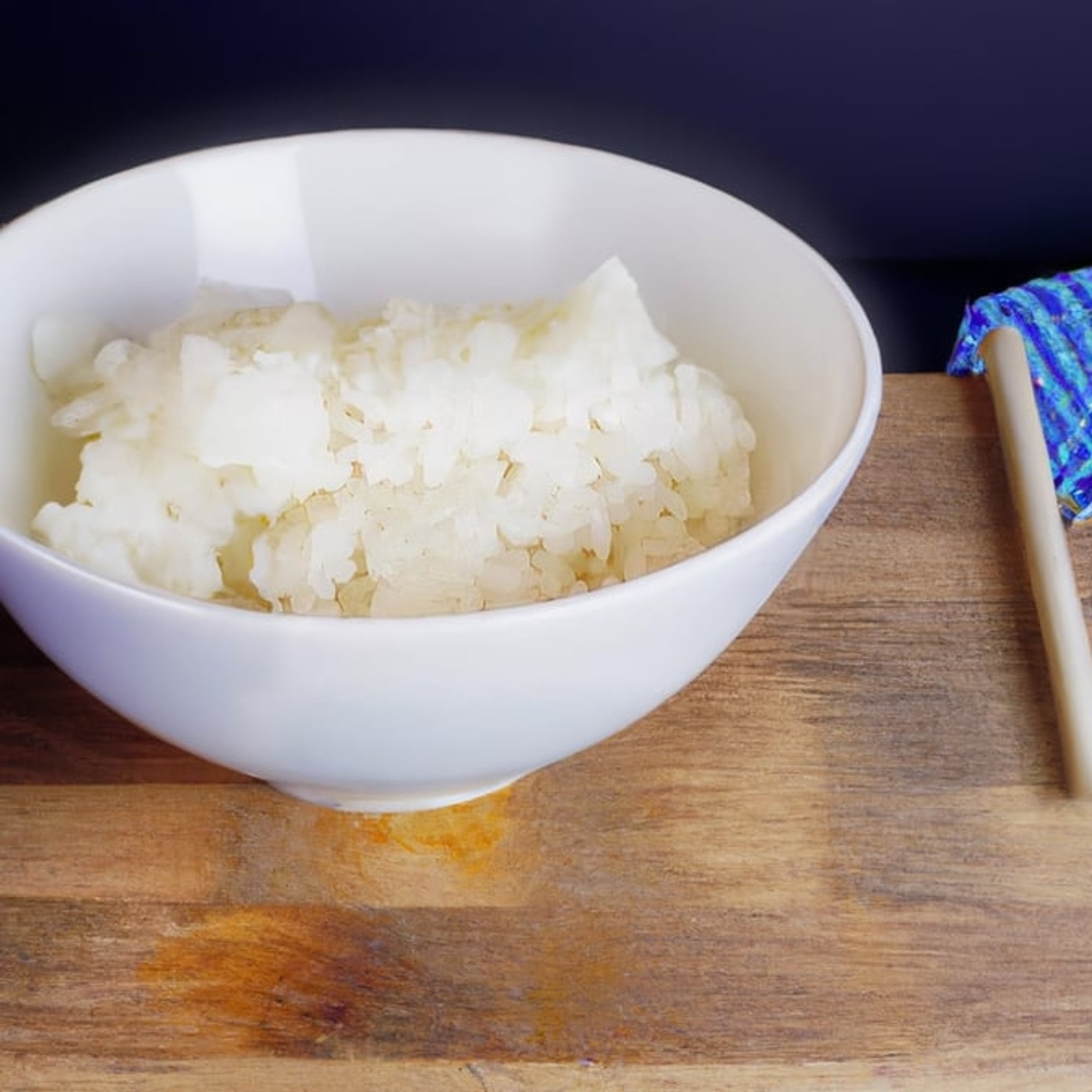Side of white rice