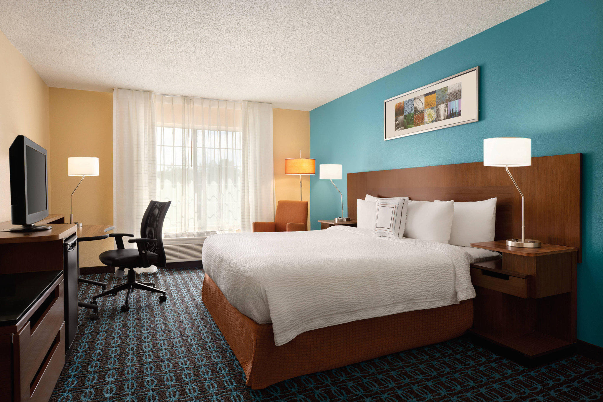 Fairfield Inn & Suites by Marriott Houston The Woodlands Photo