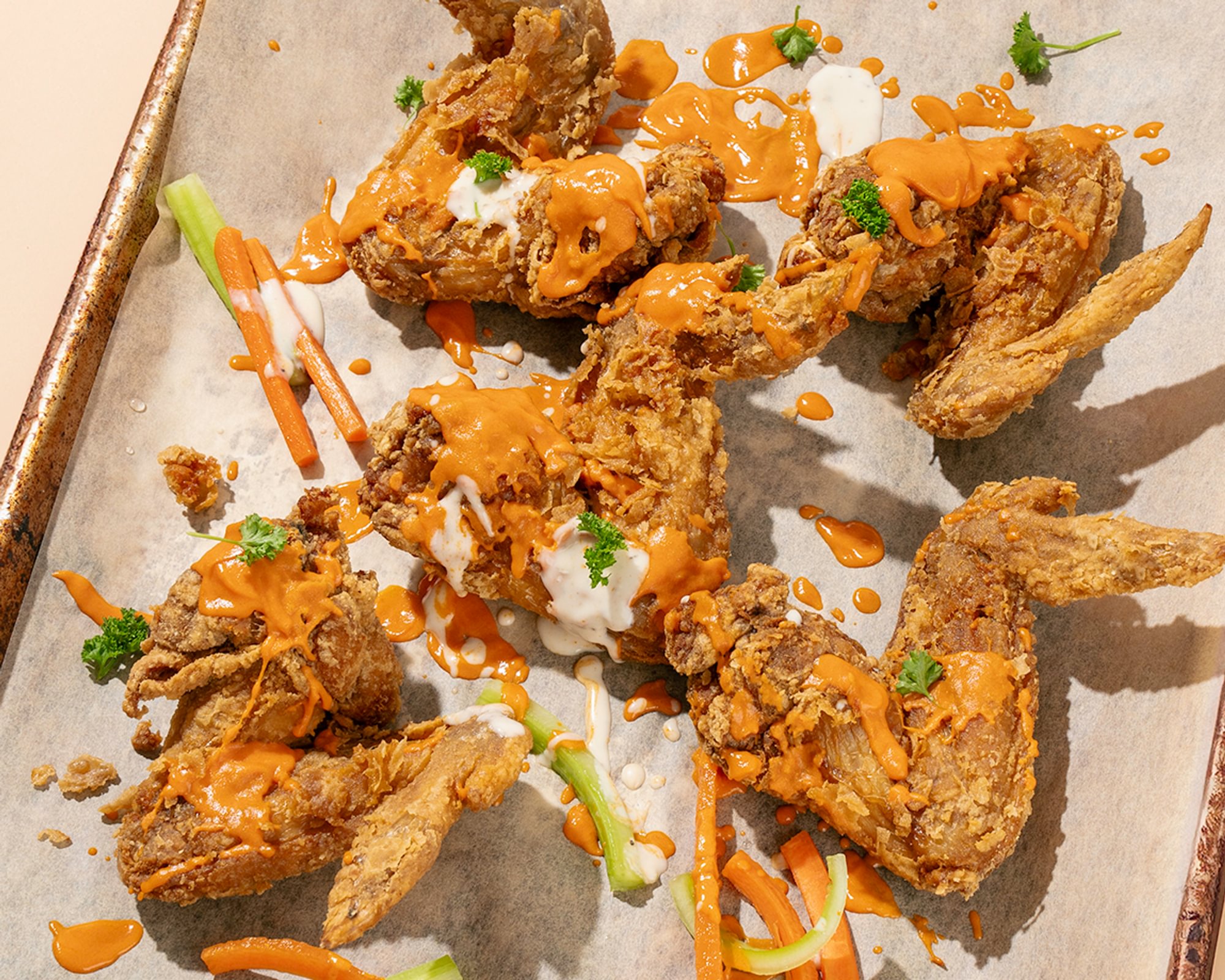 Buffalo Style Wings