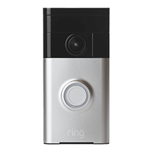 When you choose to add the Ring Video Doorbell, you can remotely see who is at your door.