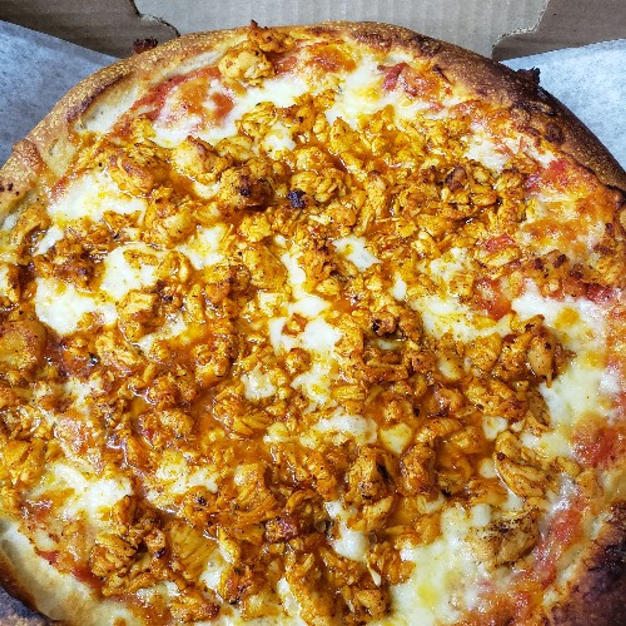 Buffalo Chicken Pizza
