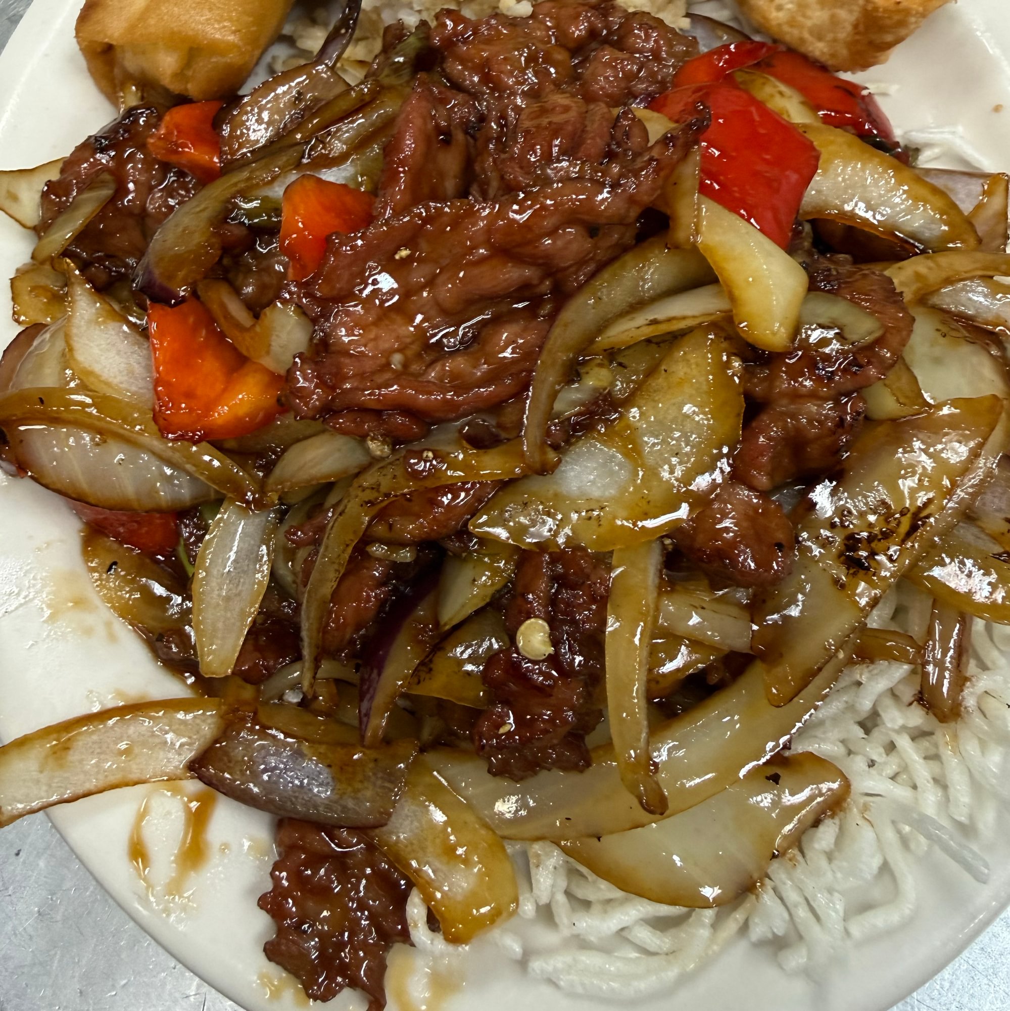 Mongolian Beef