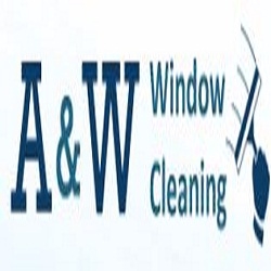 A &amp; W Window Cleaning Logo